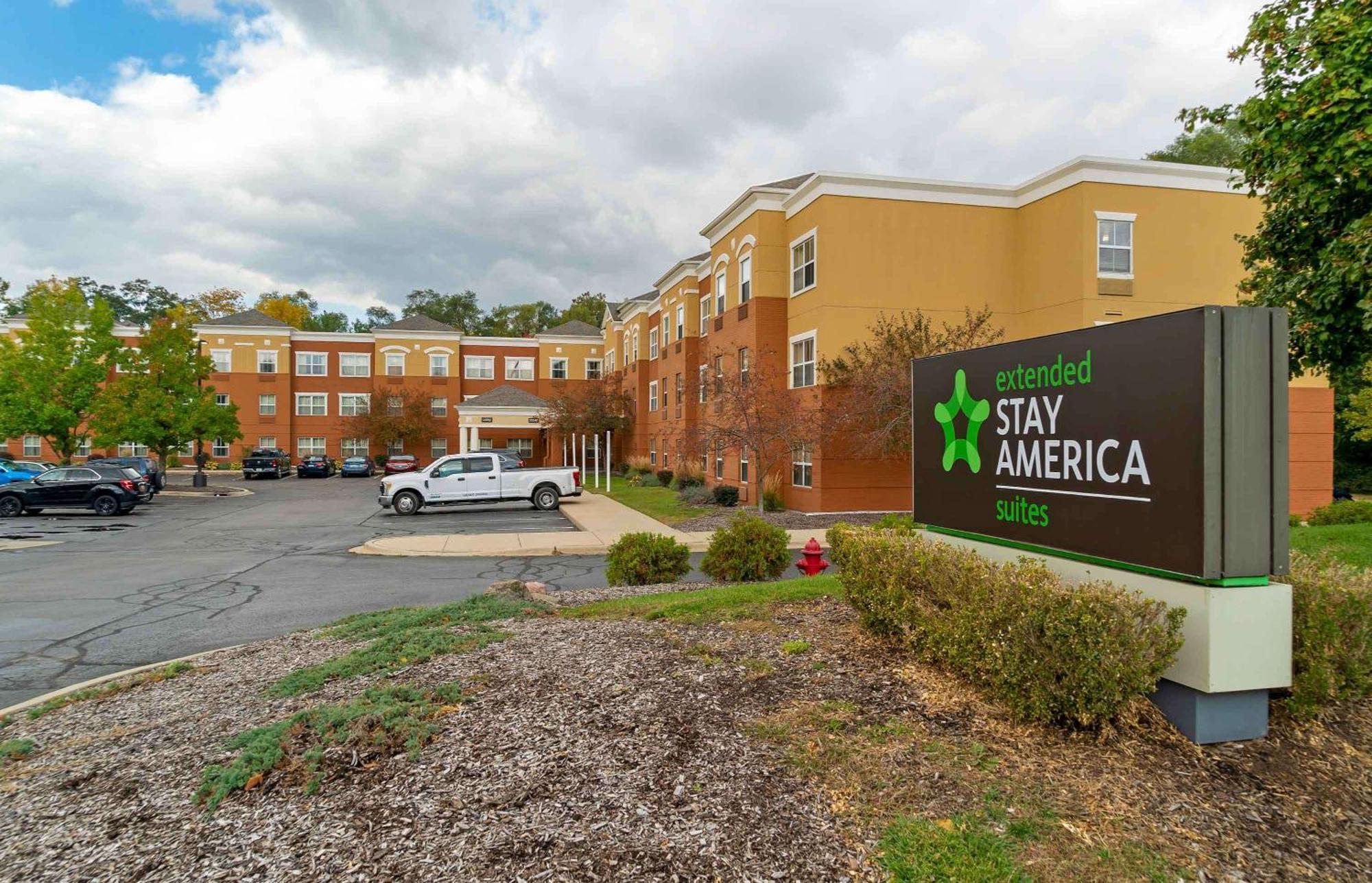 Extended Stay America Suites - Detroit - Novi - Orchard Hill Place Northville Экстерьер фото